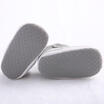 Toddler Baby Soft Sole Crib Shoes Sneaker Newborn to 18 Months Print Gray shark
