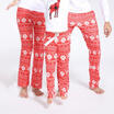 US XMAS Family Matching Christmas Pajamas Set Women Men Kids Sleepwear Nightwear