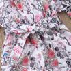 US Toddler Kids Baby Girl Jumpsuit Bodysuit Romper Playsuit Floral Outfits 6M-5Y
