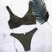 Sexy Brazilian Bikini Thong Swimsuit Beach Bathing Swimwear Women Lady Underwear