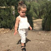 Summer Strap Toddler Kids Baby Girls Romper Jumpsuit One-Piece Clothes Outfits