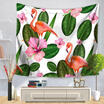 Flamingo Tapestry Wall Hanging Indian Mandala Tapestries Bedspread Wall Decor
