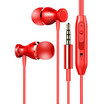 In-ear earphone magnetic suction wire control with microphone MP3 earphone plug