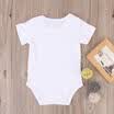 UK Toddler Baby Girls Boys Romper Bodysuit Jumpsuit Outfits Clothes Set Sunsuit