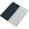 Fen still ms1503 soft cover color box leakproof color palette paint box color box 24 grid