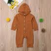 Newborn Baby Boy Girl Little Peanut Romper Bodysuit Jumpsuit Clothes Outfits