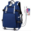 Large capacity USB computer bag leisure backpack for male leisure middle school students waterproof bag