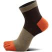 Jingdong Supermarket&wolf dance male socks socks male toe socks fashion comfortable leisure cotton socks 3583-5 mixed color 5 double gift box
