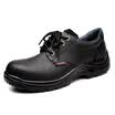 Strong man ZC6006 anti-smashing anti-puncture labor insurance shoes low help site men&39s shoes black 43 yards