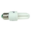 NVC lighting NVC energy-saving lamps E27 big mouth 2U12W2700K incandescent light yellow