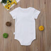 Newborn Infant Baby Boy Gentleman Bow Romper Bodysuit Jumpsuit Outfits Clothes