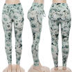 UK Women Fitness Yoga Leggings Running Sports High Waist Jogging Pants Trousers