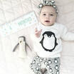 US Toddler Kids Baby Boy Girls Clothes T-shirt SweatshirtPants Outfits 2PCS Set