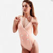 Womens One Piece Push Up Padded Bra Bikini Monokini Swimwear Swimsuit Beachwear