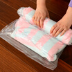 Xin Qin hand roll vacuum compression bag travel home waterproof clothing storage bag 10 sets