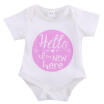 Newborn Baby Girl Boy Bodysuit Romper Jumpsuit Outfits Sunsuit Clothes UK Stock