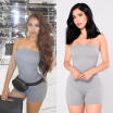 Women Long Sleeve Bodycon Clubwear Long Pants Jumpsuit Romper Playsuit