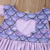 Kids Baby Girls Mermaid Sequins Tops Blouse Dress Long Pants Outfits Clothes Set