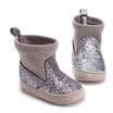 AU Stock Fashion Warm First Walkers Baby Girl PU Shoes Soft Soled Winter Boots