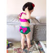 Toddler Baby Girls Mermaid Bikini Set Bowknot Swimwear Swimsuit Bathing Suit CA