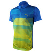 Li Ning LI-NING Badminton Sportswear Men&39s T-shirt T-shirt short-sleeved breathable moisture M code