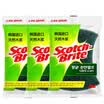 3M Si Gao original imported wood pulp cotton scouring butterfly easy to clean oil three loaded