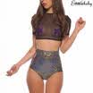 Emmababy Sexy Women Laser Wet Look Shorts Shiny Dance Party Hot Pants Clubwear