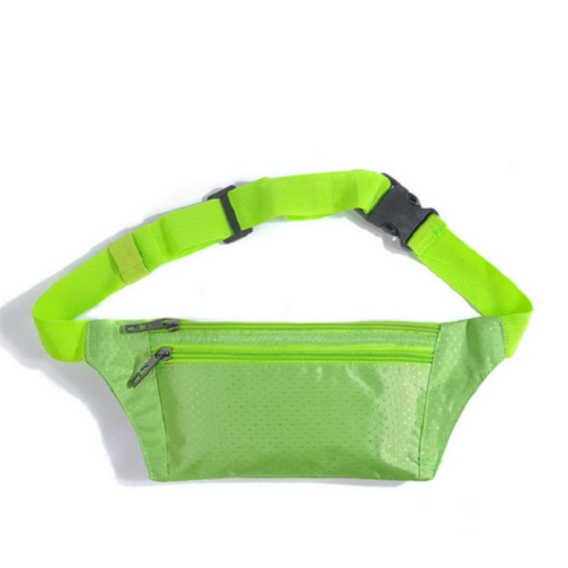 Outdoor Sport Bum Bag Fanny Pack Travel Waist Money Belt Zip Pouch Wallet Adjust