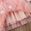 Cute Toddler Infant Baby Girls Long Sleeves Party Dress Tutu Lace Dresses Outfit