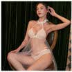 Women Lace Sexy-Lingerie Nightwear Underwear G-string Babydoll Sleepwear Bra Set