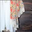 Women Ladies Boho Beach Swimwear Kaftan Floral Cover Up Dress Shirt Cardigan Top