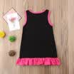 Toddler Baby Girl Kids Summer Ruffle Dress Princess Party Tassel Vest Dresses