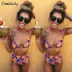 Women Plus Size Swimwear Swimsuit Swimming Costumes Bikini Monokini Beachwear