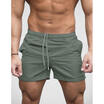 Mens Casual Running Shorts Fitness Gym Crop Pants Sports Jogging Beach Trousers