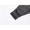 Women Off Shoulder Bodysuit Knitted Trumpet Sleeves Jumpsuit Romper Leotard Tops