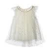 Girls Princess Dress Kids Baby Party Pageant Lace Tulle Flower Sleeveless Skirt