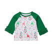 0-5T Kids Baby Boy Girls T-shirt Cotton Long Sleeve Autumn Pullovers Tee Clothes