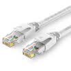 Win shengwei LC-6100H six network cable pure copper gigabit 8-core twisted-pair network jumper 10 meters white high-speed color network cable Gigabit network cable