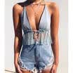 Fashion Summer Women Casual Tank Tops Vest Blouse Sleeveless Crop Tops Shirt