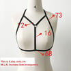 Ladies Women Harness Bra Elastic Cage Bra Strappy Hollow Out Bra Bustier New