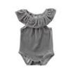 Newborn Baby Boy Girls Bodysuit Romper Jumpsuit Infant Clothes One-Piece Outfits