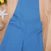 UK Stock Toddler Kids Baby Girl Denim Bib Pants Romper Jumpsuit Playsuit Outfits