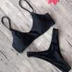 MOOSKINI Women Push-up Padded Bra Bandage Bikini Swimsuit Swimwear Bathing Suit
