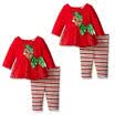 Baby Girl Kids Clothes Infant Tops Long Pants Outfit Set Christmas Gift Costumes