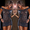 UK Lingerie Nightwear Underwear G-String Lace Dress Sleepwear Babydoll Women