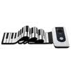 Noe iword hand roll piano 88 key professional version of the portable folding keyboard white