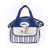 CA 5Pcs Baby Changing Diaper Nappy Bag Mummy Mother Handbag Multi-functional Set