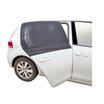 2 x Car Rear Side Window Sun Visor Shade Mesh Cover Shield Sunshade UV Protector