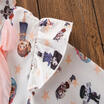 Toddler Kid Baby Girl Chiffon ShirtSuit Pants Clothe Party Wedding Gown Outfits