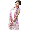 MSEK WSJ141712 Women&39s scarf silk silk silk blended Yang Qiao scarf shawl 46 light purple
